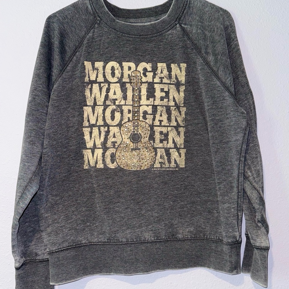 Maurices Gray Crew Neck Sweater Soft Cotton Blend